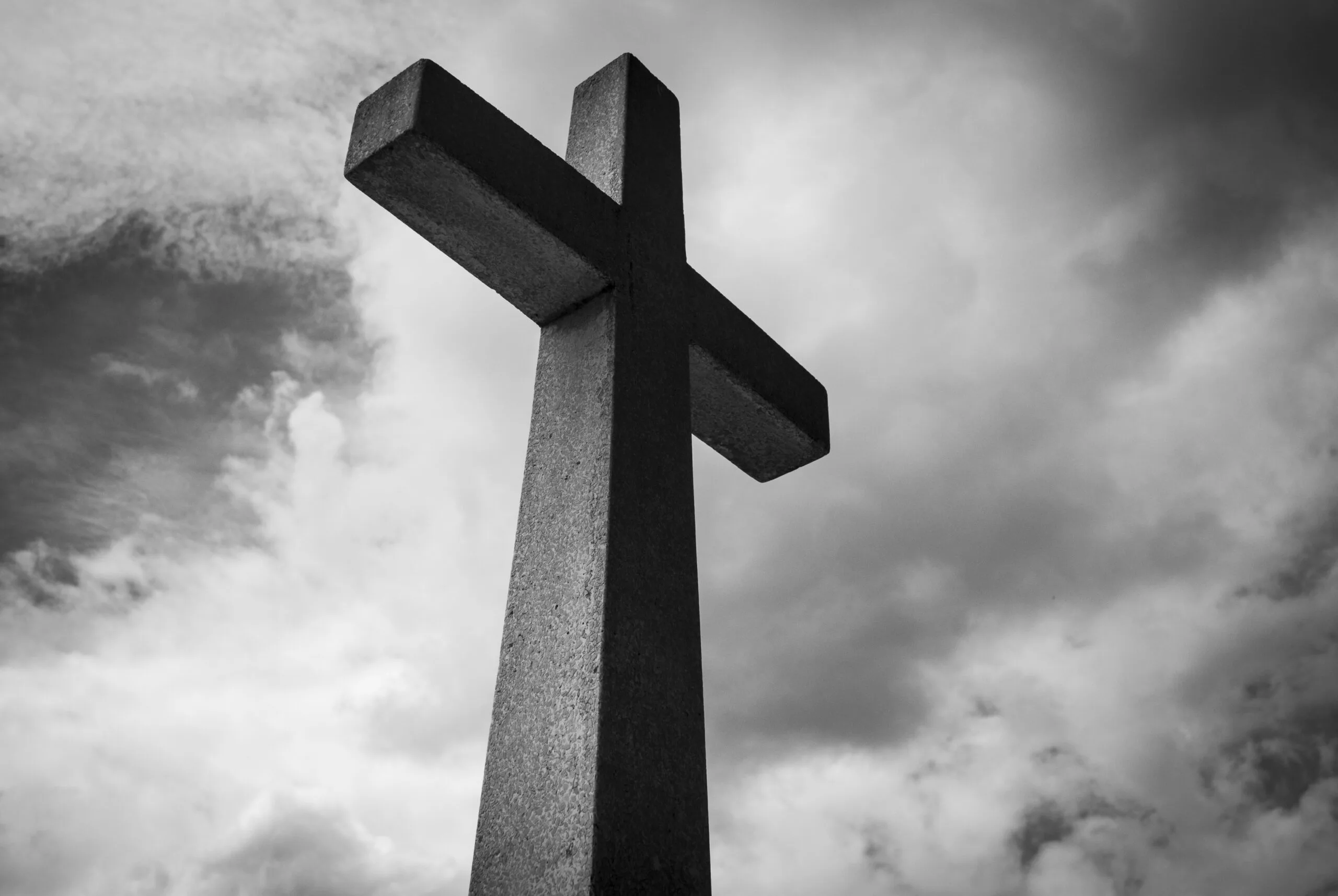 monochrome cross parishdeath